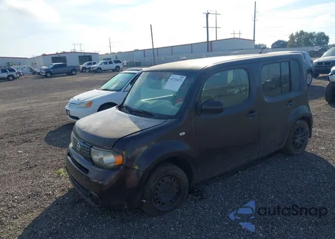 2010 Nissan Cube 1.8S из США, поврежденный, VIN JN8AZ2KR0AT169361
